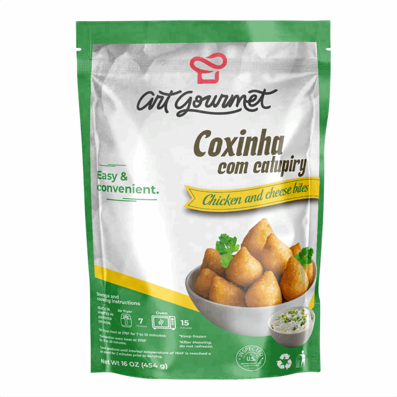 COXINHA DE CATUPIRY